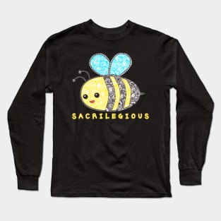 Sacrilegious Bumblebee Long Sleeve T-Shirt